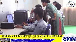 Gurudev Kalicharan Institute of Training and Management Admission Open 202526 [upl. by Ahsein744]