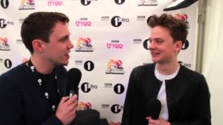 Conor Maynard Meowing  Chris Awkward Interview Challenge by Dan amp Phil [upl. by Latsyrk]