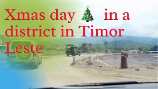 Christmas Day in TimorLeste 2020  District Liquiçá [upl. by Kcirrem]