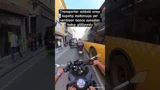 Motorcunun ayağı tekerin altında kalıyordu shortvideo motorcycle motorbike motovlog insta360x3 [upl. by Blondie320]