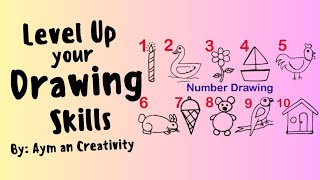 Level Up Your Drawing skills  Learn To Draw From 1 to 10  Draw Like A Sir [upl. by Mcclain]