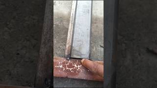 Welding method for beginnersarc weldingshort [upl. by Siari]