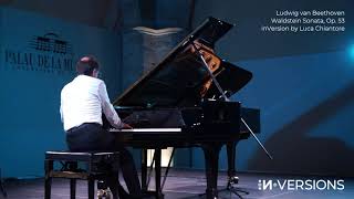 Ludwig van Beethoven Waldstein Sonate inVersion by Luca Chiantore Teaser 2 improvisation [upl. by Resor]