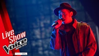 เซฟ  กัญชา  Live Show  The Voice Thailand 2018  4 Mar 2019 [upl. by Izawa]