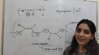 Polymer class 12 chemistry part 3 [upl. by Ahsirat]