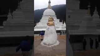 Chorten kora Tashi yangtse [upl. by Anwahsiek]