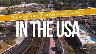 The Most Dangerous Roundabout in America [upl. by Neerbas999]