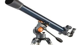 Celestron Astromaster 70AZ Unboxing [upl. by Hortensia]