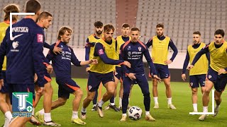 Luka Modrić and Croatia PREPARE to STOP Cristiano Ronaldos Portugal in the Nations League [upl. by Behn]