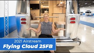 AllNew 2021 Airstream RV Flying Cloud 25FB  SNEAK PEEK [upl. by Ainavi]