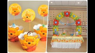 Como decorar una fiesta de winnie pooh [upl. by Fuld]