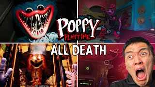 Poppy Playtime ALL Bosses Deaths Comparison  Chapter 3 VS Chapter 2 VS Chapter 1 [upl. by Fabrice]