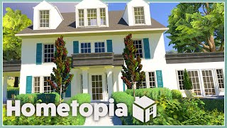 Lets Build A Home  Hometopia Gameplay  First Look [upl. by Aonian978]