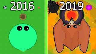 Evolution of Mopeio 20162019 All Updates [upl. by Sanjay]