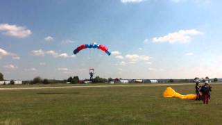 Tandem Skydive Landing [upl. by Eittik]