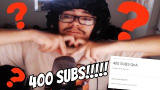 My Viewers ASKED me ANYTHING 400 SUBS SPECIAL [upl. by Eyak]