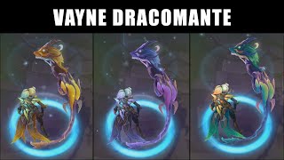 Vayne Dracomante Cromas [upl. by Enneiviv]