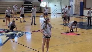 Sangamon Valley High School Marching Band preview night [upl. by Keese]