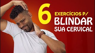 ADEUS DOR CERVICAL  6 Exercícios de fortalecimento p prevenir dores no pescoço [upl. by Animor179]