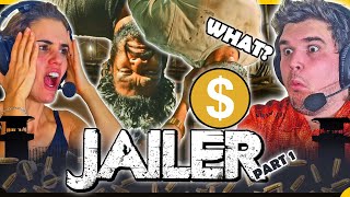 JAILER AMAZING INTRO SCENE  Part 1  Rajinikanth  Anirudh  Nelson  Movie Reaction [upl. by Akeenat697]