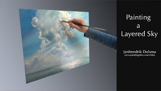 Painting a Layered Sky [upl. by Nolitta]