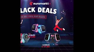 Euromarktat  Black Deals 2024  Kinder [upl. by Qiratla]