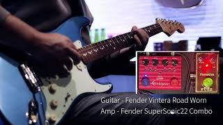 VEMURAM MyriadFuzz  Suhr Eclipse  Sound check2 [upl. by Antonius]