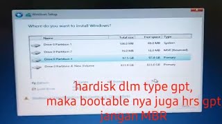 INSTALL WINDOWS SERVER 2012 DAN SETTING BIOS HP PROLIANT ML10 GEN9 NO RAID [upl. by Nauqyt]