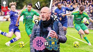 HUGE CONTROVERSY  Dulwich Hamlet vs Hashtag United  FA Trophy First Round [upl. by Nohj989]