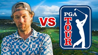 My Lowest Score Ever at a PGA Tour Course [upl. by Packer814]