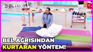 Bel Ağrıları İçin Egzersizler  Dr Feridun Kunak Show  23 Nisan 2019 [upl. by Loggia]