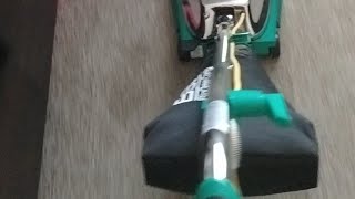 Vacuuming With The Bissell Big Green Commercial [upl. by Ycam189]