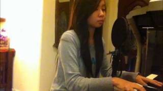 Striped Sweater cover by Hailey Fines Spongebob song [upl. by Euqinahs]