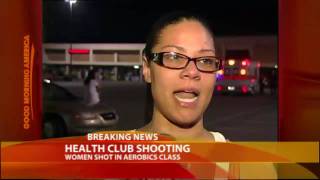 Health Club Gunman Targeted Women [upl. by Neibaf]