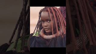 Himba women hair youtube makeup viralshorts [upl. by Yensehc419]