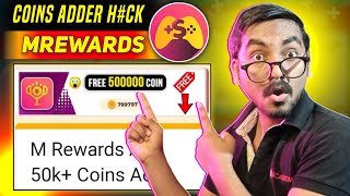 mRewards app trick 2023 😱  m Rewards app new coin trick  m rewards app coin bypass script [upl. by Adnam]