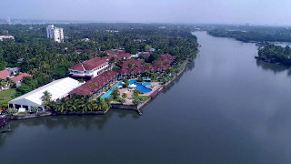 Ramada Resort Cochin An aerial view [upl. by Aisilef]