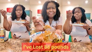 What I eat in a day  Weight Loss Journey [upl. by Obelia435]