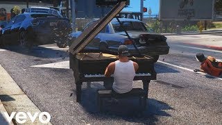 Makin My Way Down Town🎵 GTA 5 Official Music Video [upl. by Rayburn643]