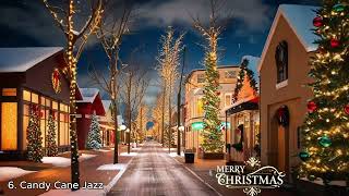 Jolly Holiday Jazz  Christmas instrumental Relaxing Music Playlist 9  Frosty Jazz Music [upl. by Cheshire]