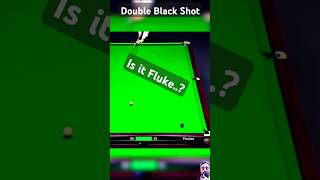 Fluke or Shot  snooker cuesports shorts [upl. by Ferd]