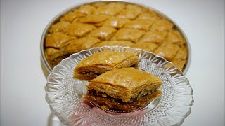 Bakllava qe shkrihet ne goje receta qe nuk do e nderroni kurre pa lodhjeme pete te thara si dikur [upl. by Matuag982]