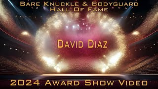 BKBG 2024 Awards David Diaz [upl. by Idonna]