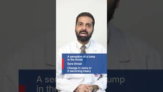 Dr Deepanshu provides insights into the symptoms and treatment of laryngopharyngeal reflux LPR [upl. by Aicinad]