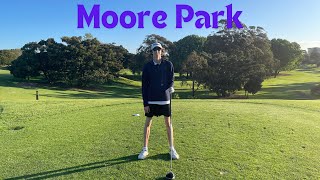 Completing the frontnine at Moore Park Golf Club [upl. by Kazmirci]