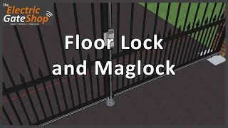 Floor Lock and Maglock [upl. by Dracir251]