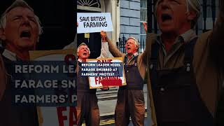 Nigel Farage Snubbed at Farmers’ Protest—Too Divisive for the Stage [upl. by Oliviero583]