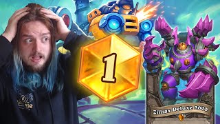 RANK 3 LEGEND ZILLIAX quotVIRUSquot MECH ROGUE  You Dont Want to Catch THIS VIRUS in Hearthstone [upl. by Austreng726]