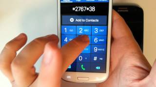 Samsung Galaxy S3  How to perform a factory data reset  all 3 methods [upl. by Aisauqal767]