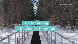 Ski hill at Emery Park is open for the season [upl. by Pietrek154]